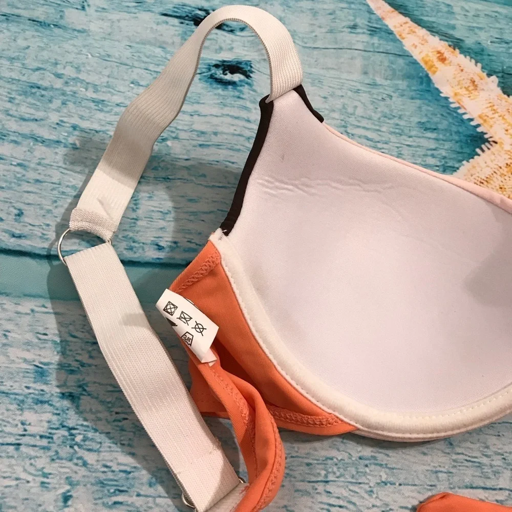 🆕 Color block bikini - Picture 4 of 6